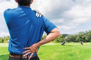 Golf backache