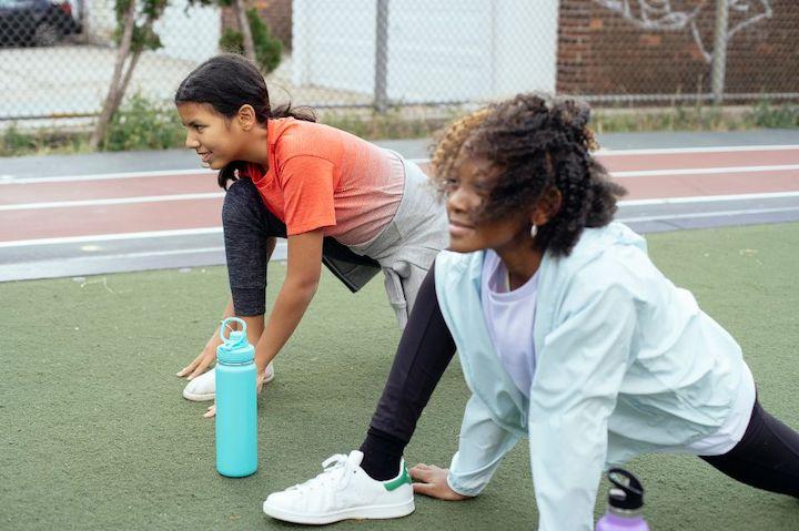 Importance of keeping young physically active