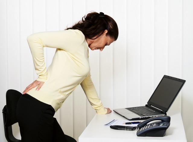 Lower back pain Airport West